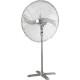 HIGH FLOOR FAN TELEMAX FS-650A1/S 65cm 200W ΒΙΟΜΗΧΑΝΙΚΟΣ SILVER